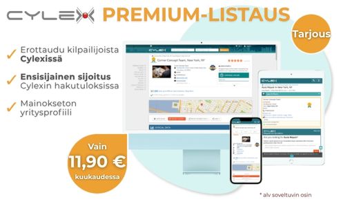 Cylex Premium Merkintä